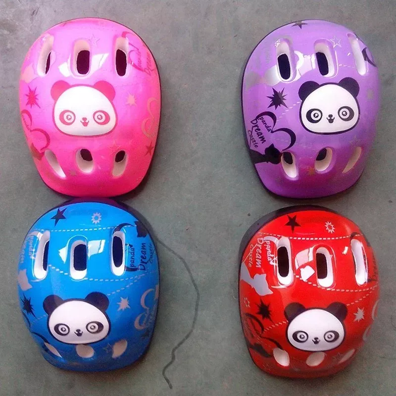 Casque de vélo enfant panda