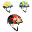 Casque de vélo enfant en plastique à motif flammes