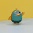 Jouet de bain canard nageur pour enfants 