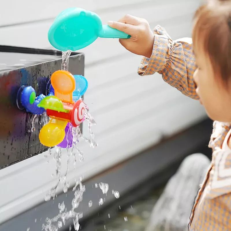 Jouet de bain pour enfants en forme de moulin