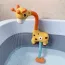 Jouet de bain girafe