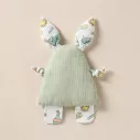 Doudou Lapin en coton 