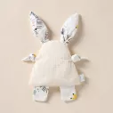 Doudou Lapin en coton 