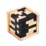 Casse tête cubique en bois 
