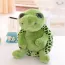 Peluche tortue verte