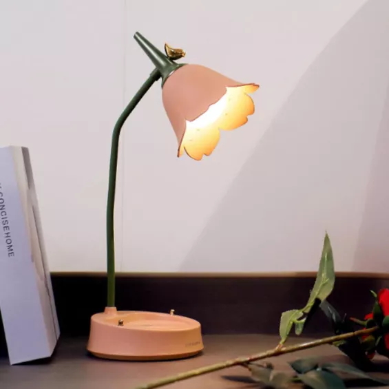Lampes de chevet enfant LED fleur