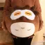 Peluche tout doux en forme de hibou