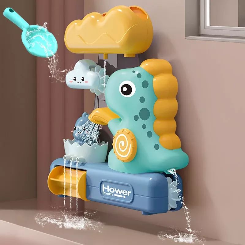 Dinosaure machine à bulle de bain