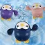 Jouet de bain en forme de pingouin