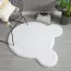 Tapis enfant douillet en forme d'ours