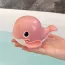 Jouet de bain en forme de baleine qui nage