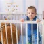 Mobile bébé avec divers éléments en feutre