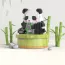 Jeu de construction panda 