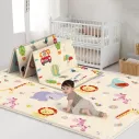 Tapis d'éveil imperméable et pliable en mousse