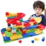 Circuit bille 47 pièces en plastique ABS haute qualité