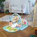 Tapis d'éveil musical bleu clair