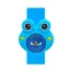 Montre enfant grenouille bleue 