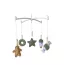 Mobile bébé friandises multicolores