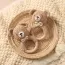 Hochet bébé avec ours en crochet
