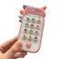 Hochet bébé téléphone musical