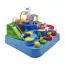 Circuit voiture bleu pour enfants