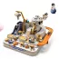 Circuit voiture pour enfants avec astronautes