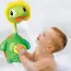 Jouet de bain douchette tortue verte 