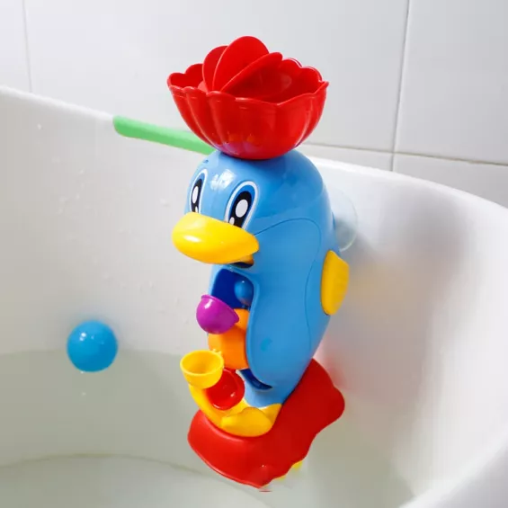 Jouet de bain animal en plastique