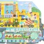 Puzzle enfant tracteur à chenilles