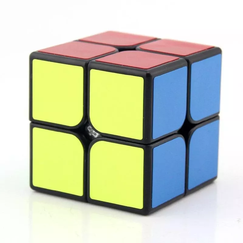 Puzzle enfant cube 4 carrés