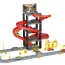 Circuit voiture descente rouge en plastique 