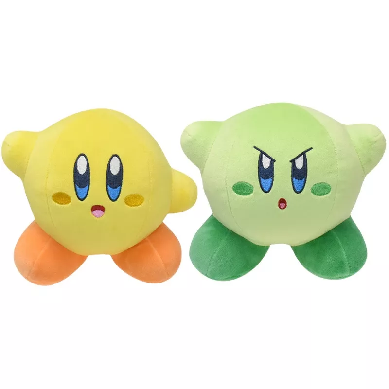 Peluches mignonnes dessins animés kirby