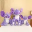 Peluches dessins animés Stitch violet