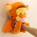 Peluches dessins animés Tigrou