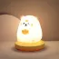 Veilleuse chat en silicone