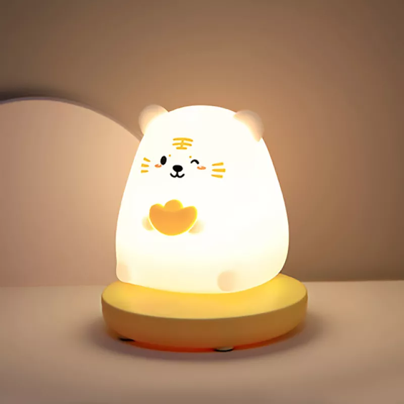 Veilleuse chat en silicone