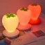 Veilleuse LED en forme de fraise 
