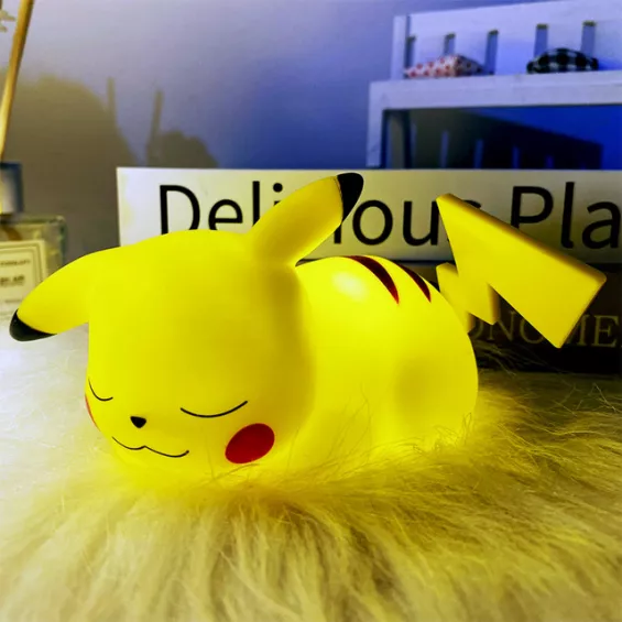 Veilleuse LED pikachu qui dort 