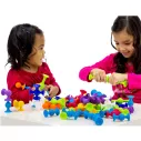 Jeu de construction à ventouse multicolore