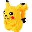 Jeu de construction figurine Pikachu