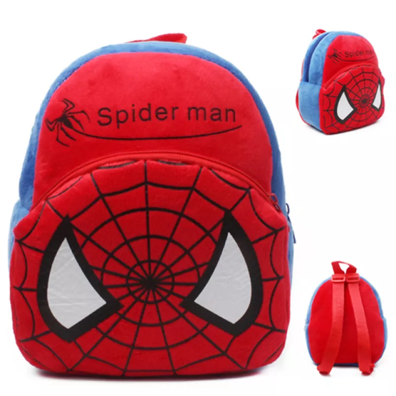 Sac à dos en peluche de Spider-Man