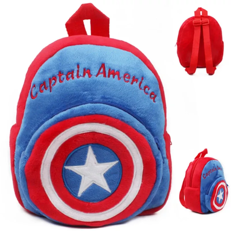 Sac à dos en peluche de Captain America