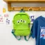 Sac à dos en peluche d' Alien le monstre
