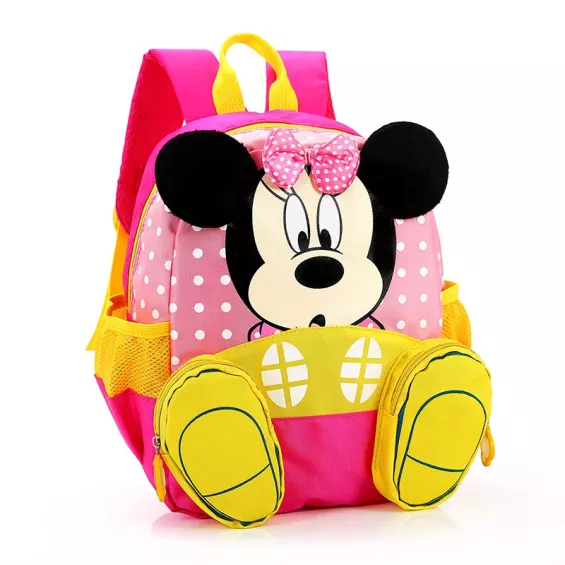 Cartable minnie adorable pour les petites filles