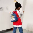 Sac à dos confortable à motif faon