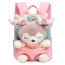 Sac à dos adorable avec une peluche détachable
