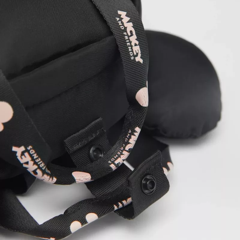 Sac à dos noir original de la tête de mickey