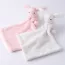 Doudou plat lapin