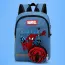 Cartable spider man bleu avec porte-monnaie