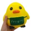 Squishy de joli canard jaune anti-stress